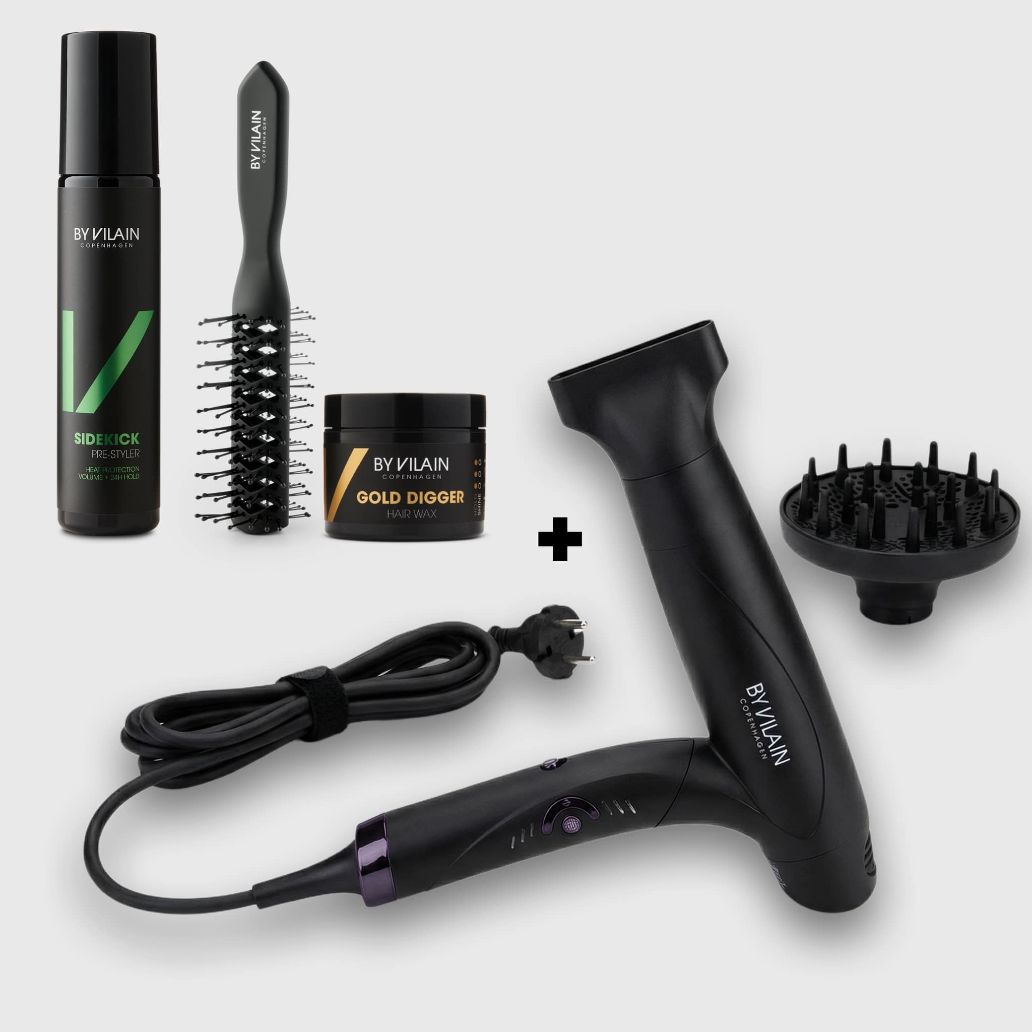 Hurricane Hair Dryer Kit (Ships 03.23)