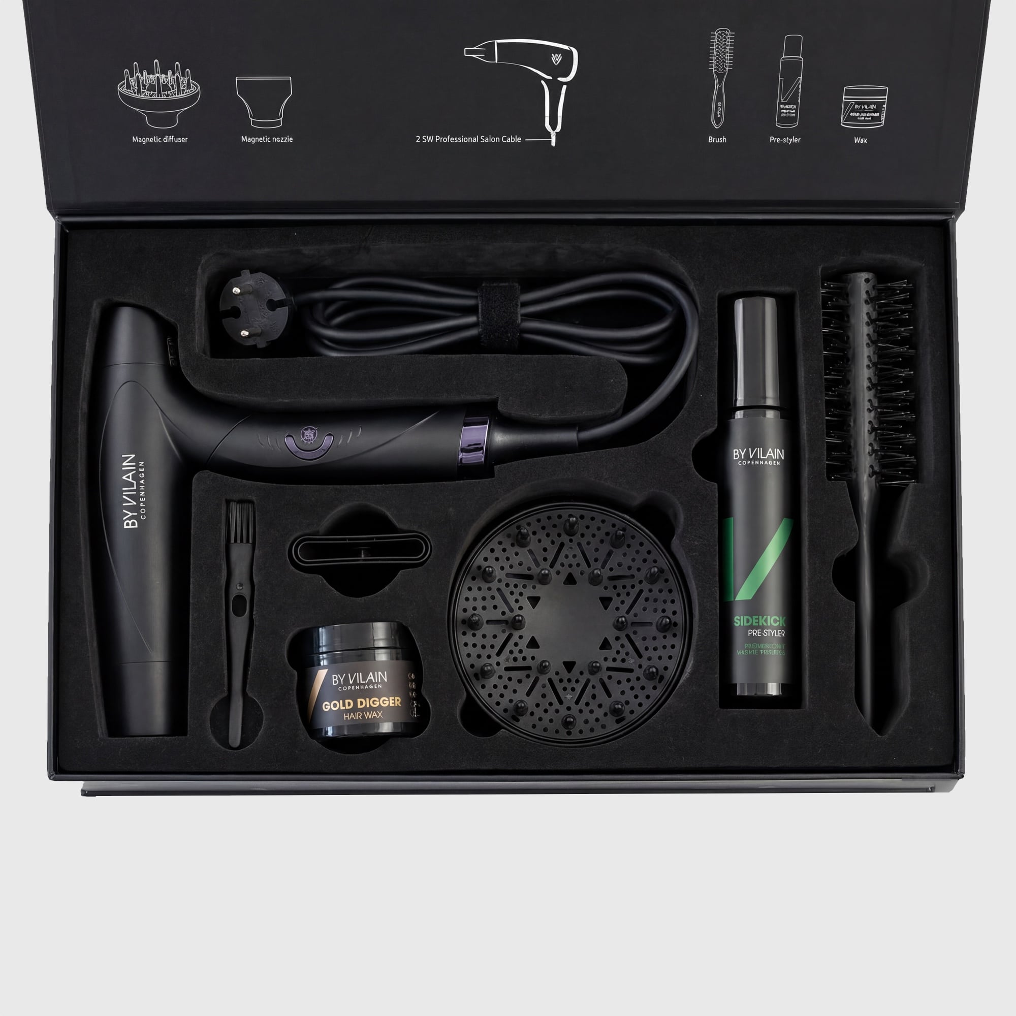 Hurricane Hair Dryer Kit (Ships 03.23)