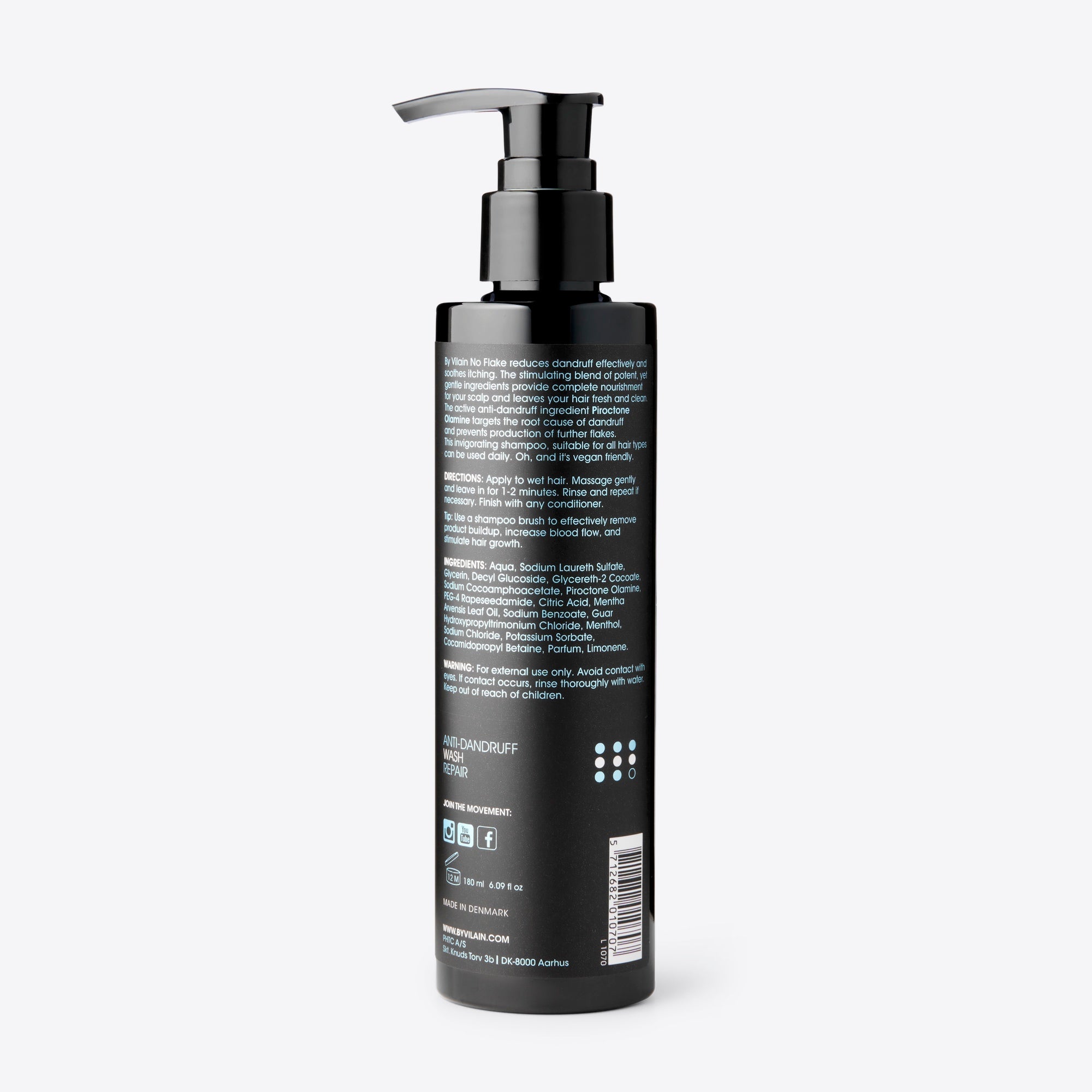 By Vilain No Flake Anti-dandruff Shampoo