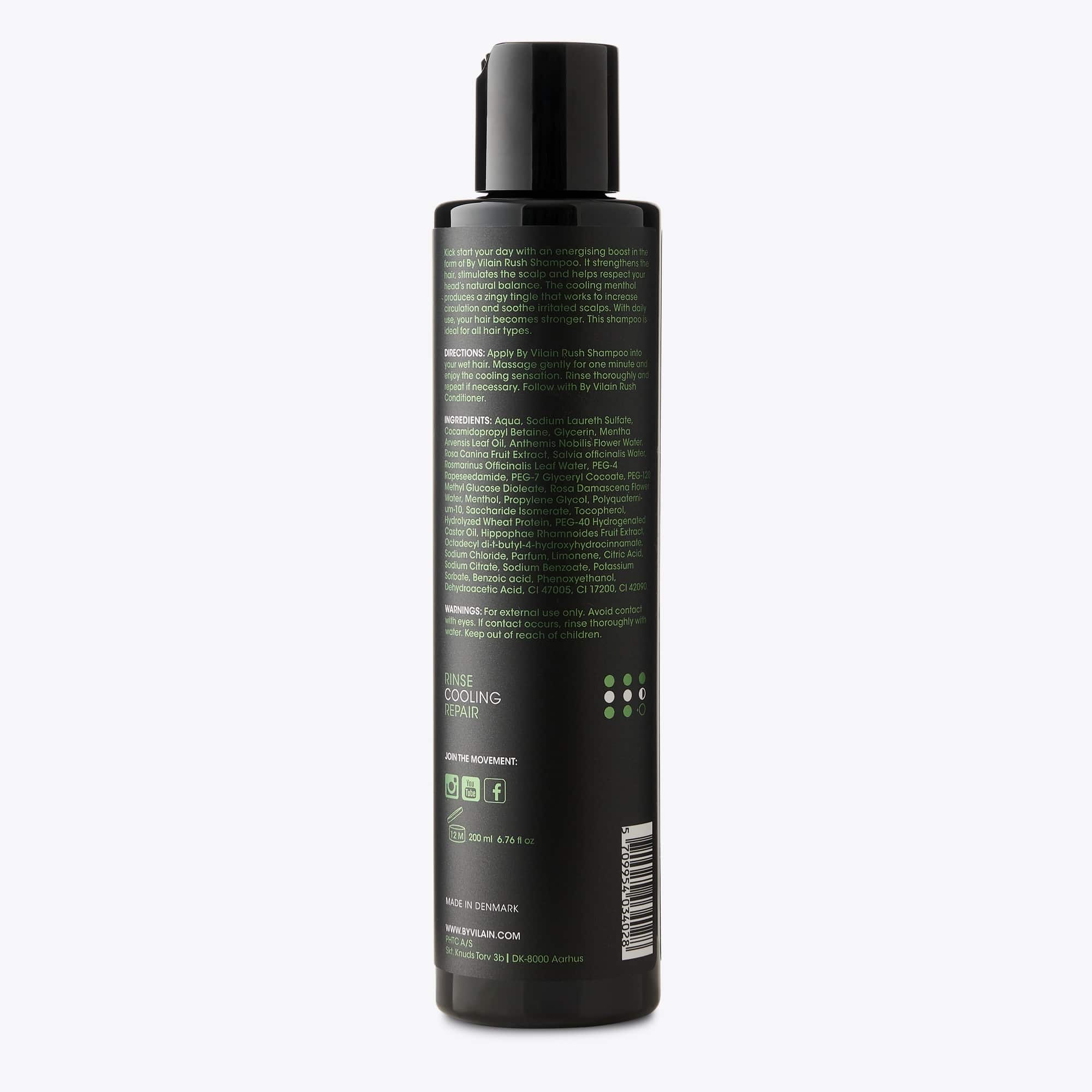 By Vilain Rush Shampoo