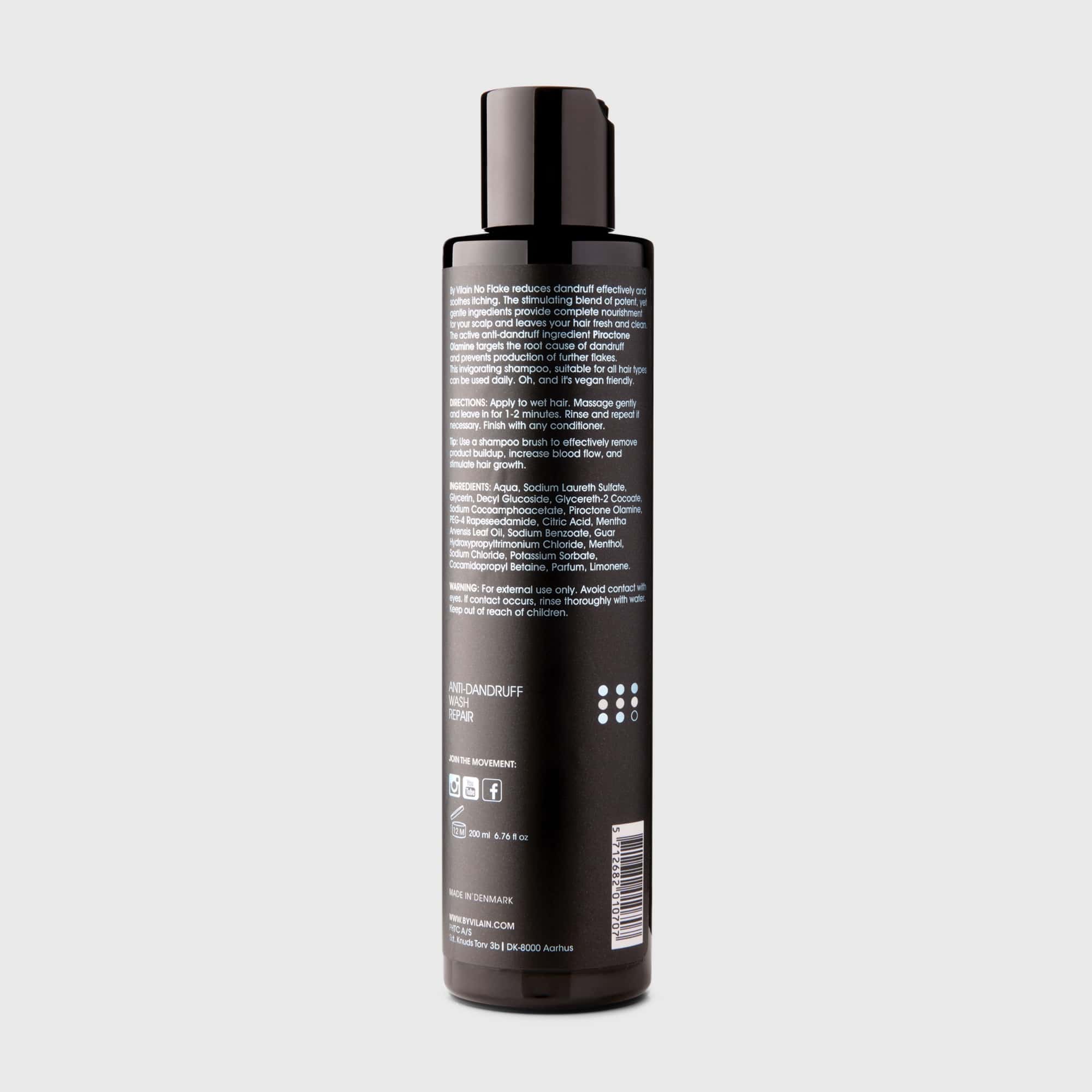 No Flake Anti-dandruff Shampoo